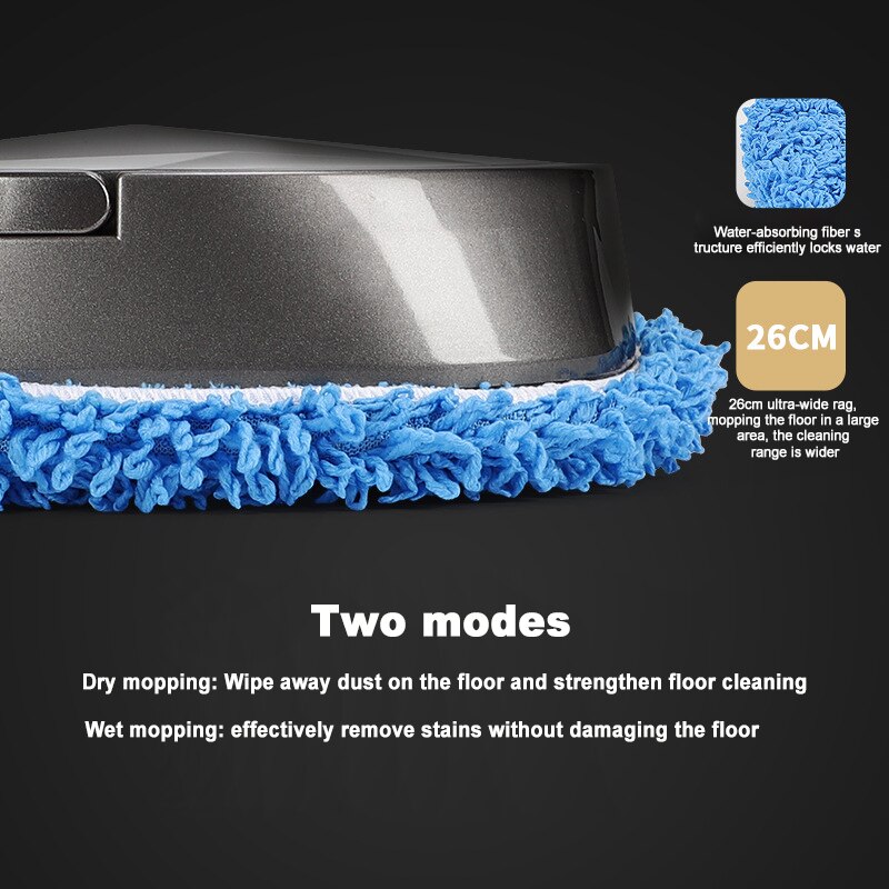 Automatic Robot Vacum Cleaner Household wet and dry Vacuum Cleaner Floor Mopping Sweeper Intelligent Vaccum Cleaner For Home