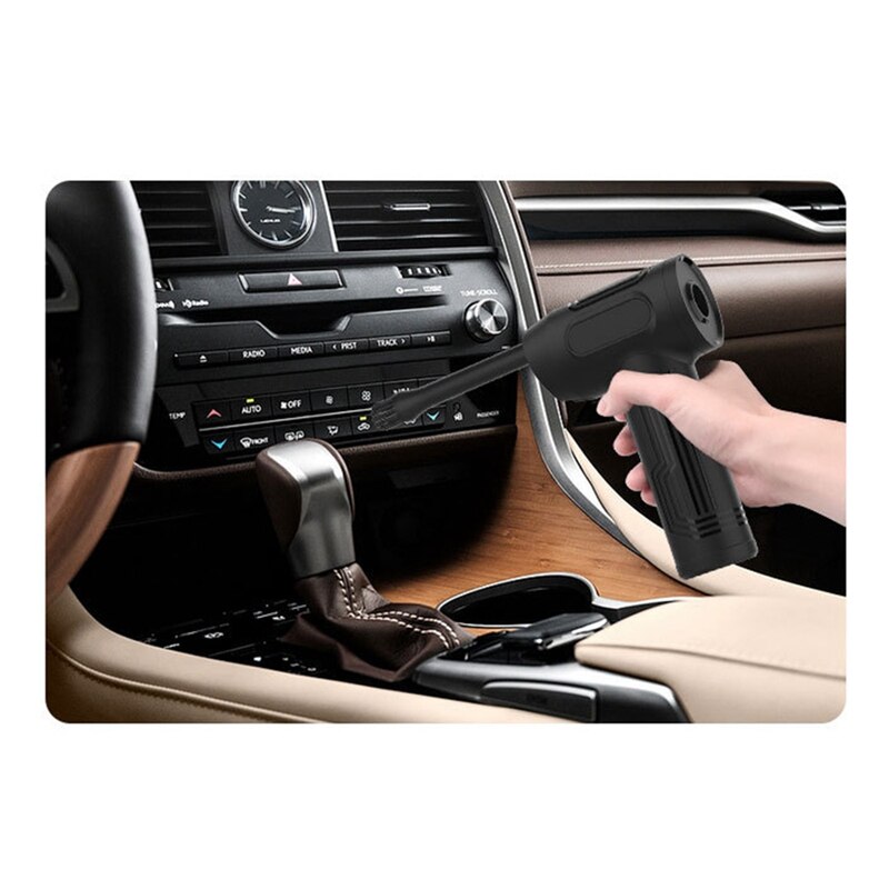 Cordless Electric High Pressure Air Duster - Computer Cleaner Blower - Electronic Devices And Laptop Cleaner