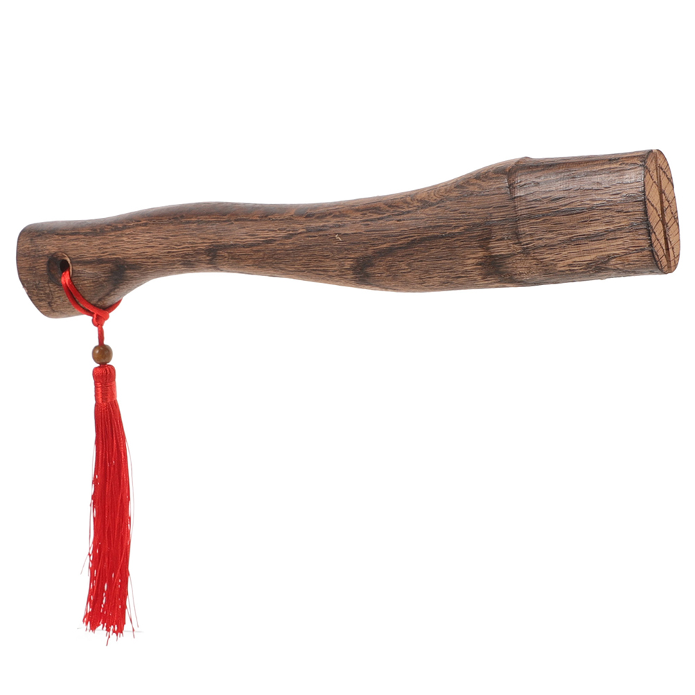 Massivt træ økseskaft værktøj øksetilbehør udskiftning træskafter træbearbejdning til