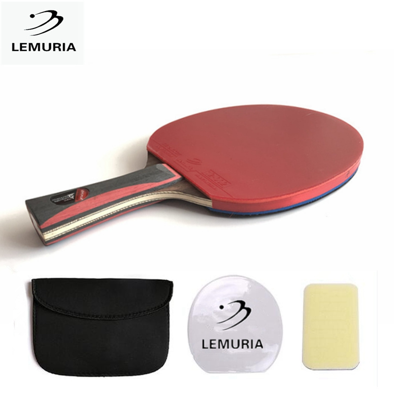 Lemuria Y65 Professionelle Tischtennis Schläger Ebenholz Kohlenstoff Tischtennis Schläger Schnelle Angriff Klingeln Pong Schläger Bogen Tischtennis Schläger