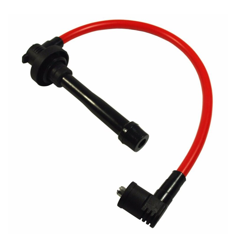 1Pcs Hoge Druk Ontsteking Lijn Scheidslijn Bougie Bougiekabel Set Voor 92-02 Honda Accord Civic del Sol Spiraal Core