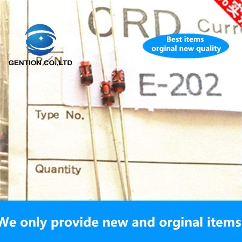 10PCS 100% original E-202 Ishizuka current limiting diode 2.0ma constant current diode E-202 SEMITEC Japan imported CRD