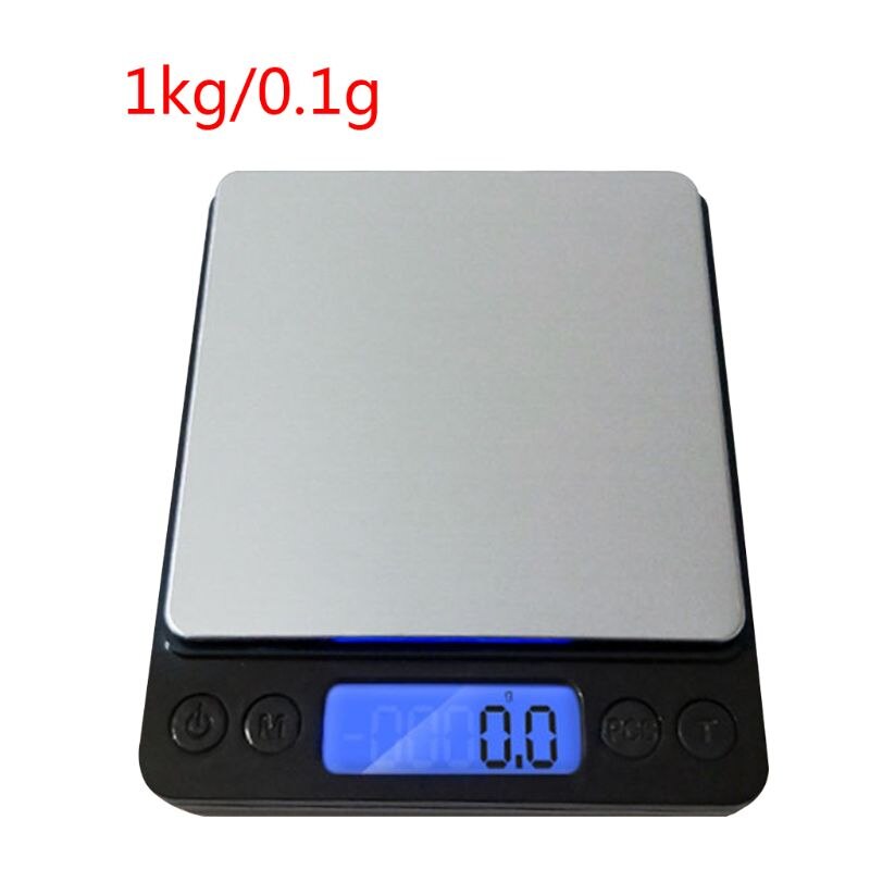 Digital Kitchen Scale Mini Pocket Stainless Steel Precision Electronic Balance