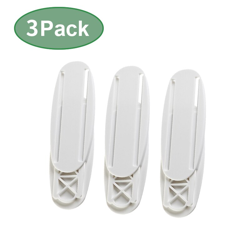 stekkerdoos ophangen 4Pcs Zelfklevende Power Strip Houder Desktop Socket Opknoping Houder Fixator Muur Gemonteerde Afstandsbediening Houder Punch Gratis plug Stickers: 3pcs