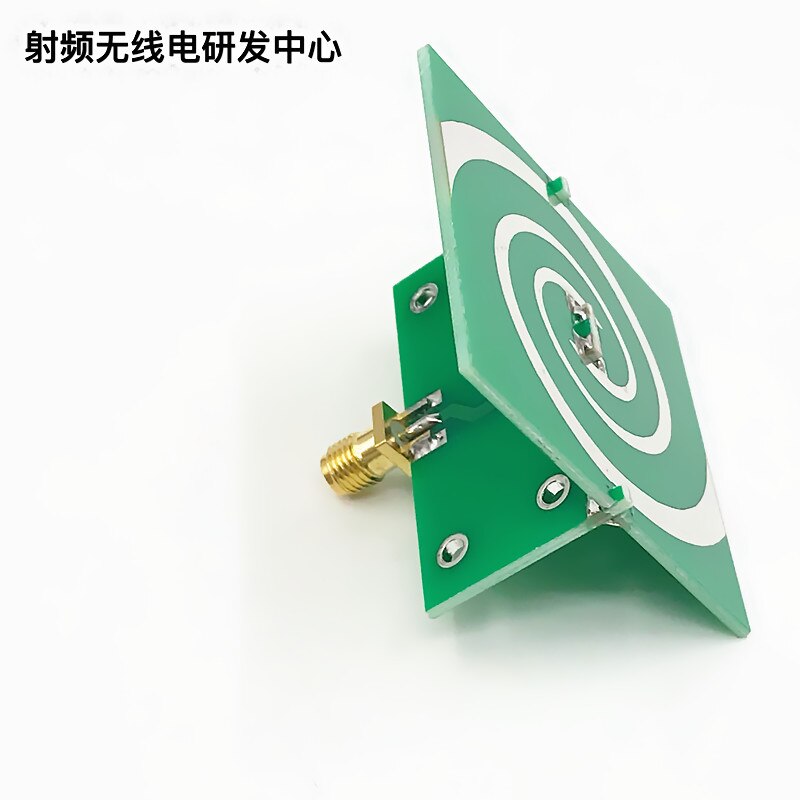 UWB Circularly Polarized Ultra Wideband Antenna Helix Antenna Equal Angle Helix Antenna