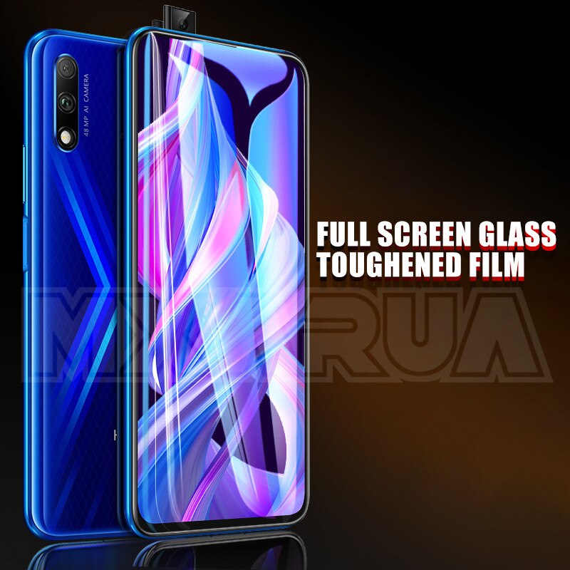 9H Beschermende Glas Voor Honor 9X 9A 9C 9S 8X Gehard Screen Protector Glas Honor 8A 8C 8S 9i 10i 20i 20S Play Clear Glas Film