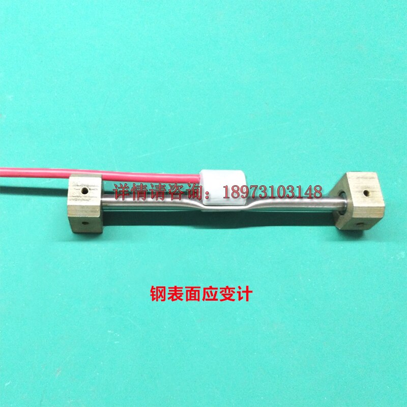 Vibrerende String Stalen Oppervlak Stam Meter Ingebed Stam Meter Beton Oppervlak Stam Meter Ingebed Bodem Stress Meter