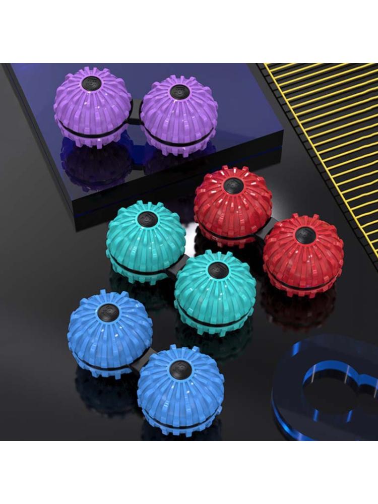 ABS Siamese Massage Ball Relieve Fatigue Acupuncture Point Massager Release Stress Decompression Adults Massage Tool