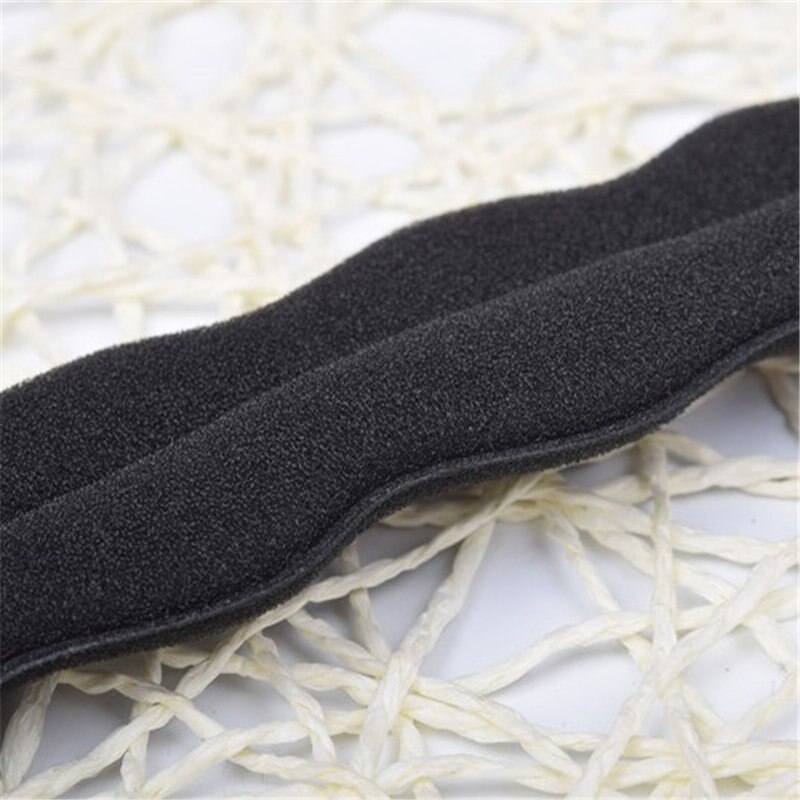 Esponja mágica para Estilismo de cabello dona, rizador de moño, herramienta para hacer rizos de pelo, rizador de cabello Coiffure, herramientas de estilismo para cabello, 1o 2 unidades