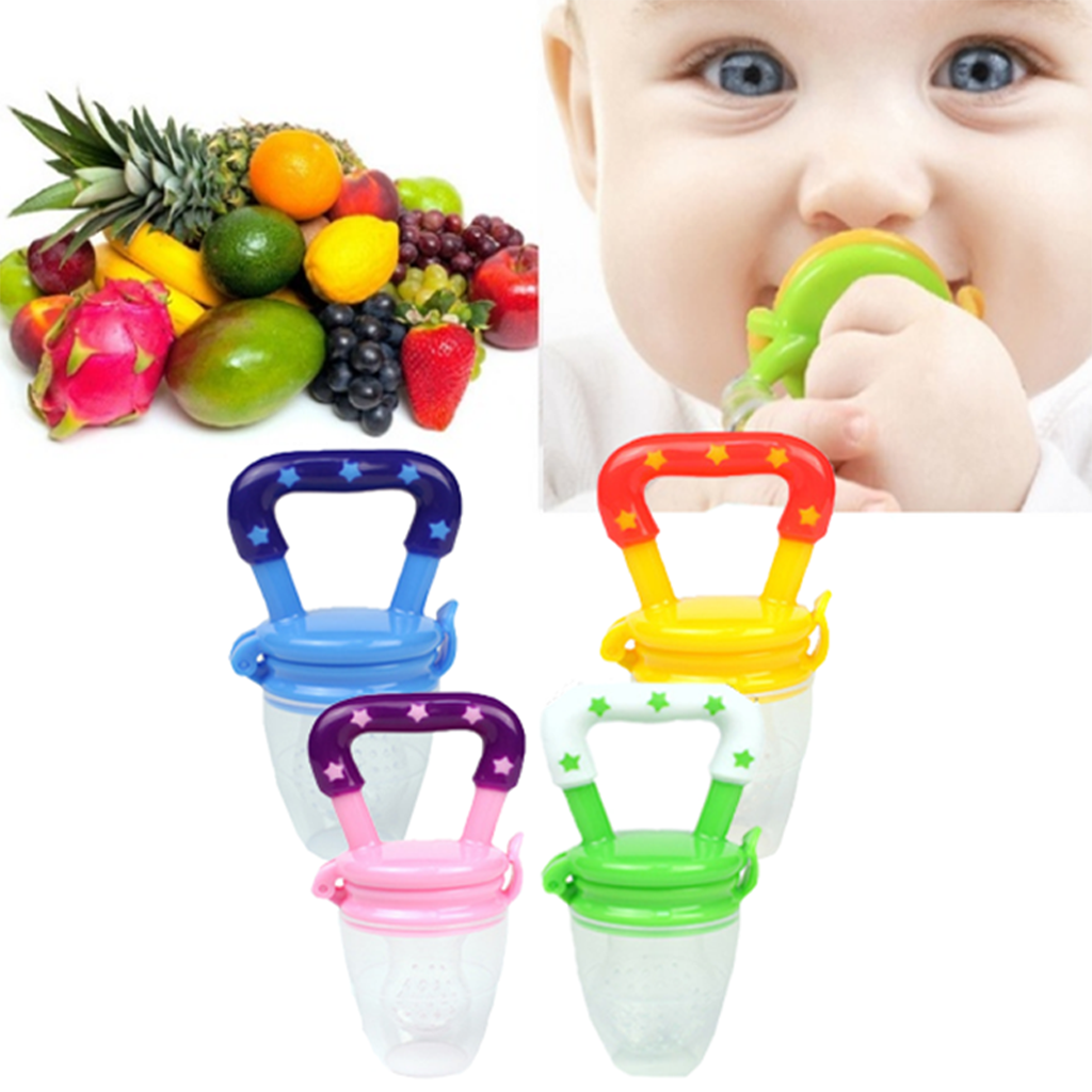 Arloneet Baby Fopspeen Veiligheid Siliconen Peuters Bijtring Groente Fruit Kinderziektes Speelgoed Ring Chewable Fopspeen Eten Fruit 2020Jan