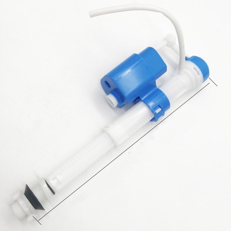 Universal plastic suction water inlet valve of toilet water tank