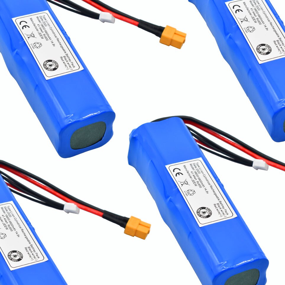 Batteria più recente 14.4V 3500mAh di buona qualità per batteria aspirapolvere Robot ilife V50 V55 V8s V3s Pro V5s Pro V8s X750