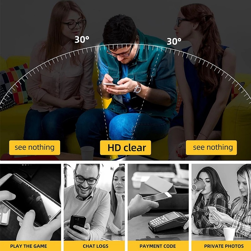 Privacy Protection Metal Double Sided Glass Case For iPhone 13Mini 16 15 13 12 14 Pro Max Lens Protection Double Snap Lock Cover