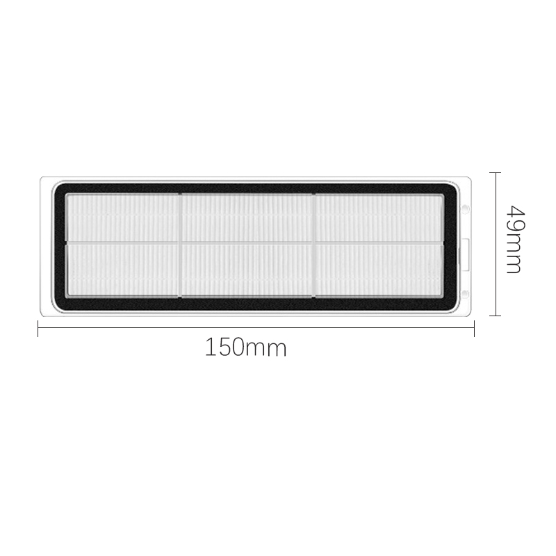For Dreame Bot W10/W10 PRO Robot Vacuum Cleaner Spare Parts Washable Main Brush HEPA Mop Filter Replacement Parts
