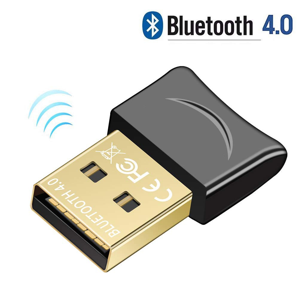 Adattatore Bluetooth per PC ricevitore Dongle Bluetooth USB trasferimento Wireless compatibile con cuffie Stereo Desktop Windows