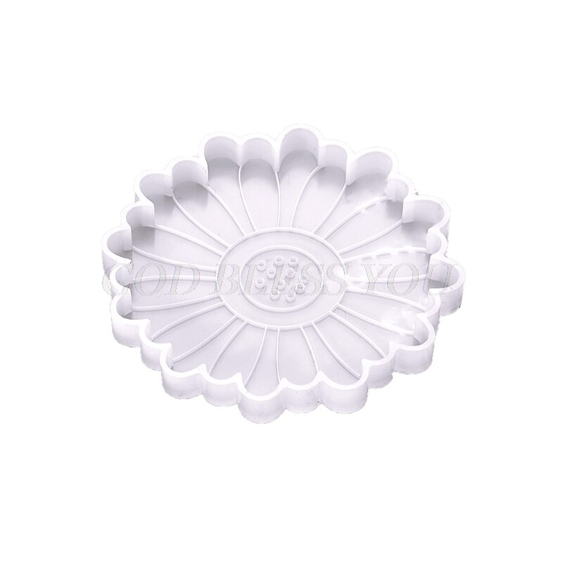 Daisy Flower Coaster Epoxy Resin Mold Cup Mat Pad Silicone Mould DIY Crafts Tool 54DC: 1