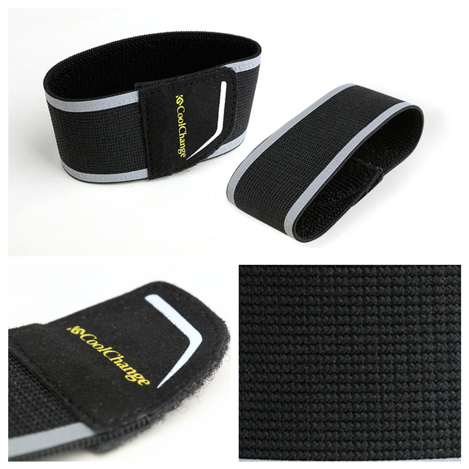 Reflektierende Knöchel Band Armband Schnell Befestigungs Band Einstellbar für Nacht Radfahren Sicherheit Band radfahren leggings mit ausrüstung