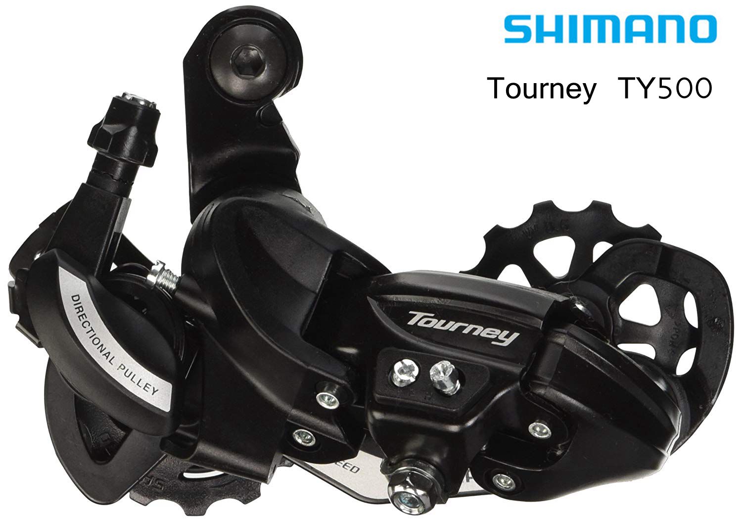 SHIMANO Tourney TY500 6/7-Speed Achterderailleur