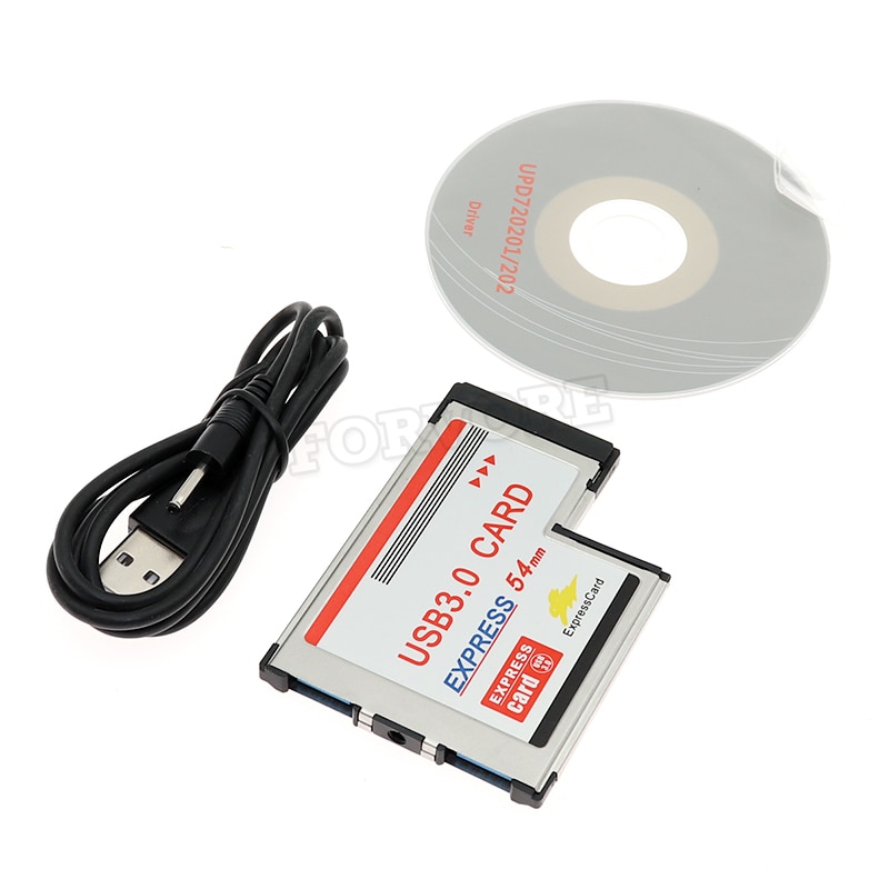 NEUE Notizbuch äußern zu USB 3,0 Erweiterung karten ExpressCard 54 Unterhose Adapter Konverter