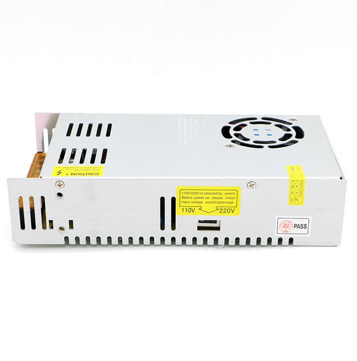 360W Switching Power Supply 12V 30A Converter Transformer for 3D Printer, CCTV Surveillance LED Display