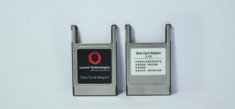 Brand original CF to PC card sleeve PCMCIA adapter CF-PC card slot DataCardAdapter adapter card