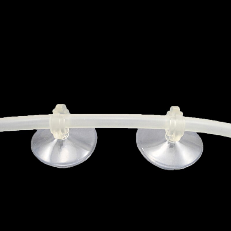 5/10 stuks siliconen aquarium zuignap zuignap houder zuignap voor aquarium pomp luchtslang aquatische dierenbenodigdheden