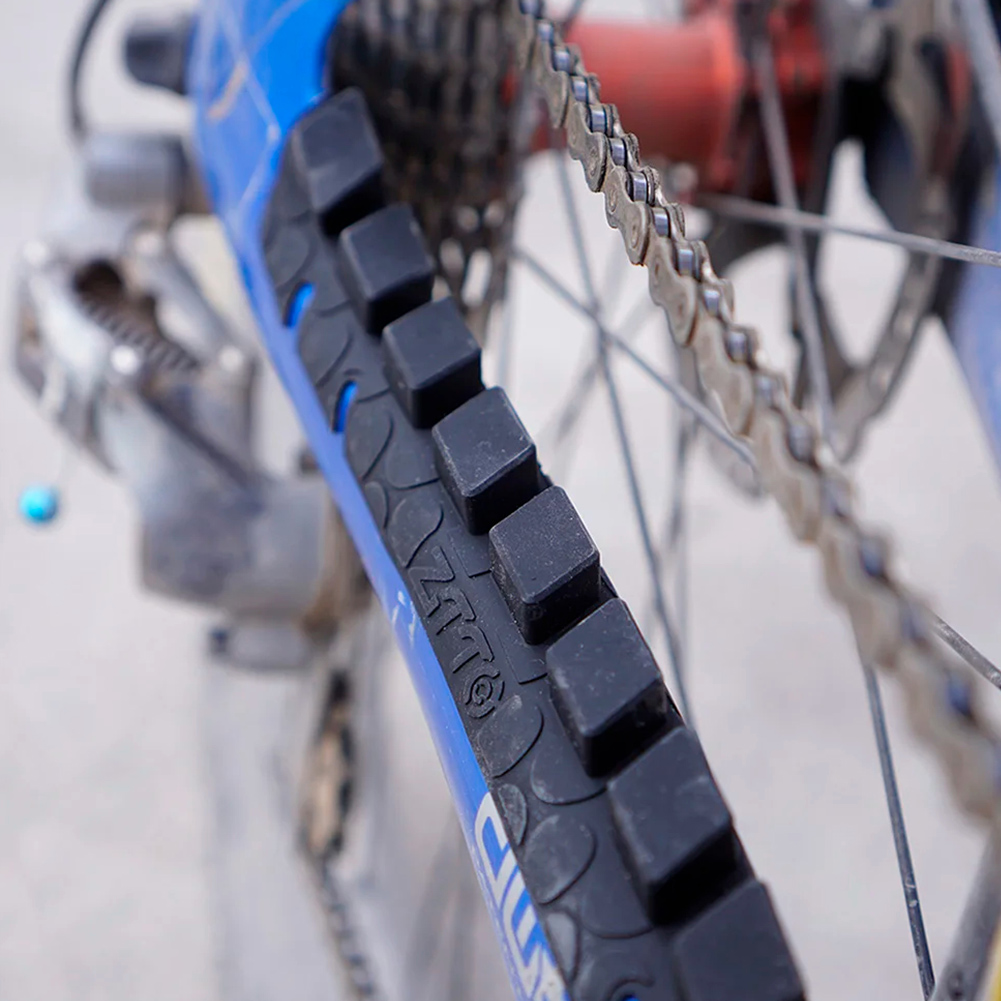 3D Silicone Bicycle Chainstay Protector Pad Anti Scratch Protector Bicycle Frame Chain Guard for Mountain Bike MTB Road Bike
