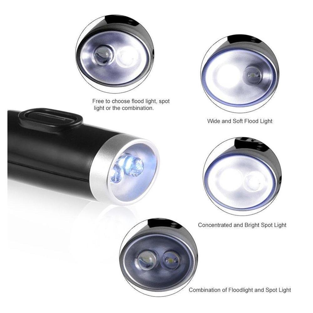 Handig Flexibele Handsfree Led Lamp Neck Knuffel Licht Boek Licht Leeslamp Led Night Flash Light Camping Licht Cd