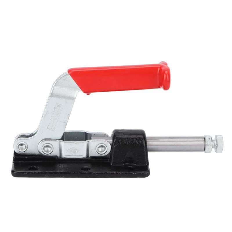 Quick Fixture Clamp Push Pull Toggle Clamp Quick Release for Heavy Duty Welding: 30607M