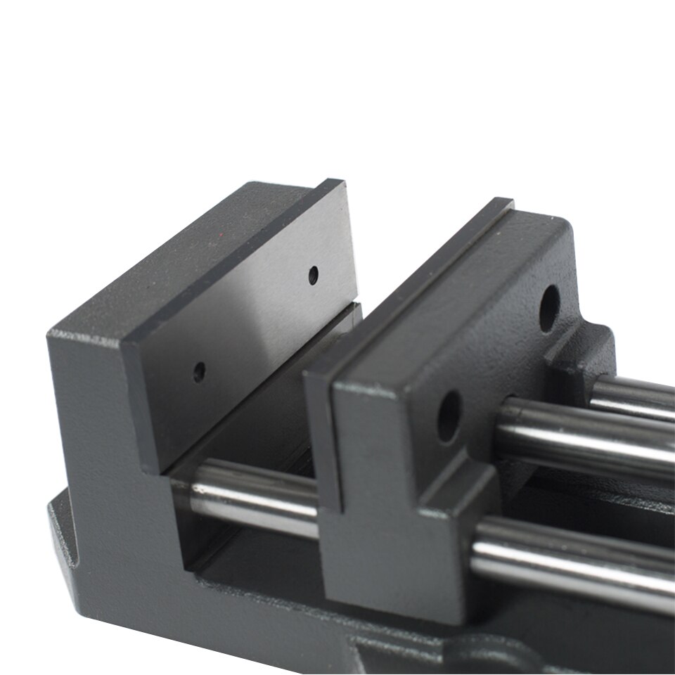 Mini Vice Work 3 inch bench Vise drill press Double Guide Bench Vice Clamp Aluminium Alloy Tool for electric machine