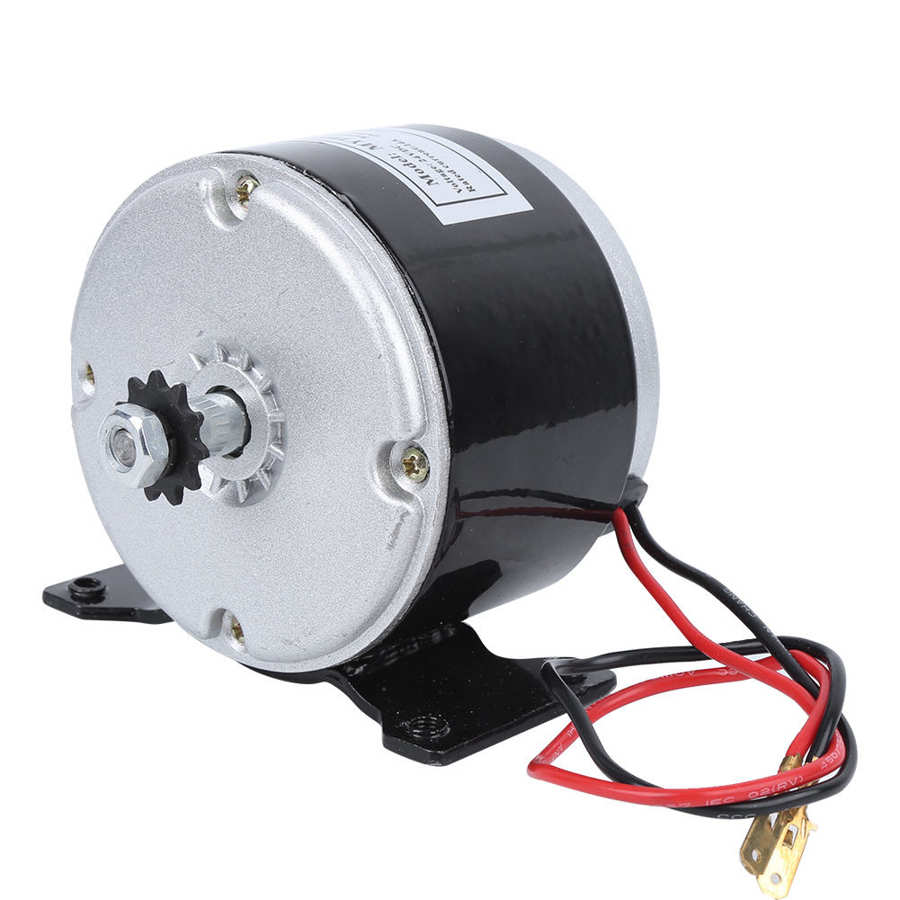 24V 250W E-bike Motor Electric Bicycle Engine Brushed DC High Speed Motor MY1025 E-bike Scooter Conversion Kit