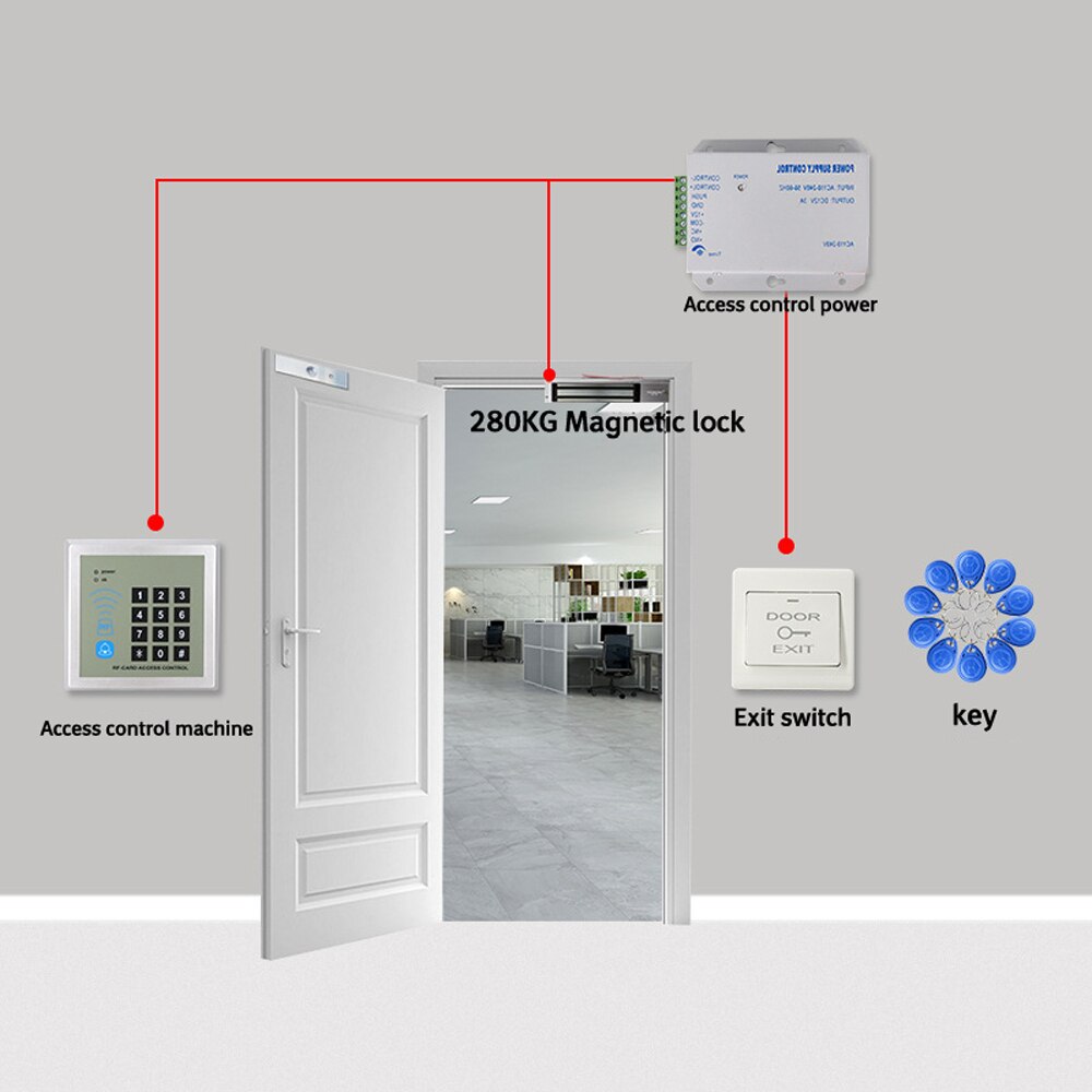 Access Control Power Transformer Door Supplier Adapter Covertor System Machine