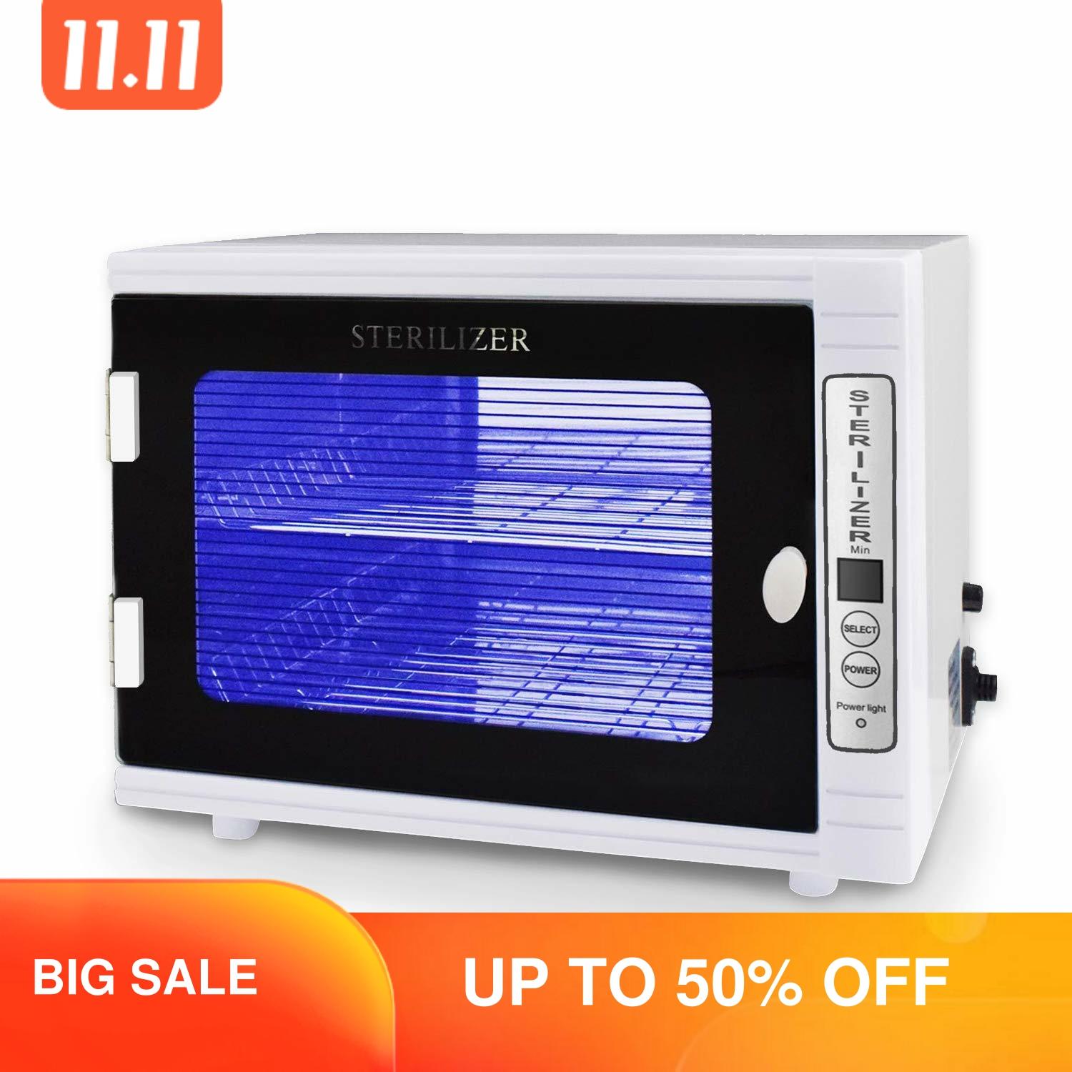 10L Uv Sterilisator Desinfecteren Kasten Dubbele Laag Ultraviolet Ozon Handdoek Kast Thuis Salon Hotel Handdoek Warmer Esterilizador