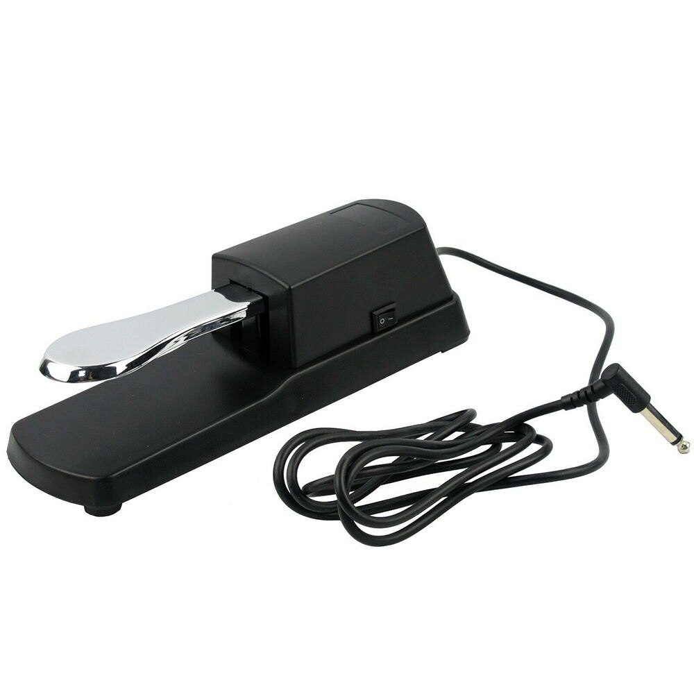 Universal Piano Sustain Foot Pedal Damper Pedal for Yamaha Piano Casio Electronic MIDI Keyboards Digital Electric Piano: Default Title