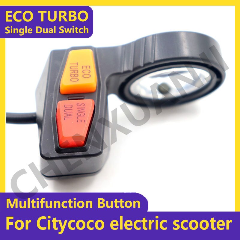 ECO Turbo Einzigen Dual Schalter Multifunktions Geschmack Verbesserte Modus Schalter Geschmack Elektrische Rolle Teile