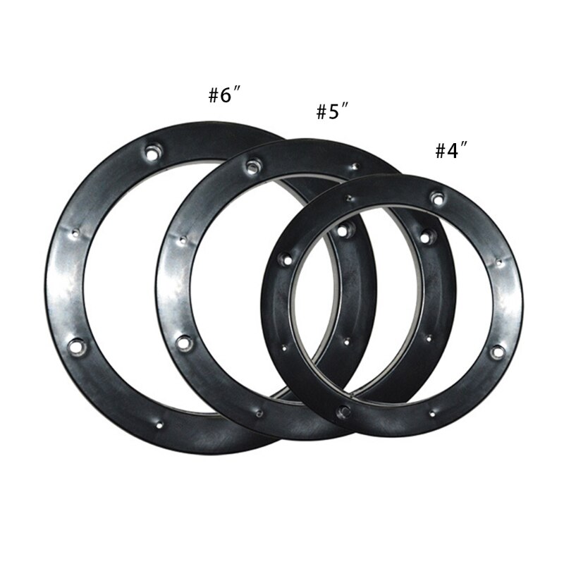 1 Pc Car Stereo-Audio Speaker Spacer Adapter Ring Mounting Bracket Universal Compatible for Great Wall Chery A3 Tiggo Emgrand