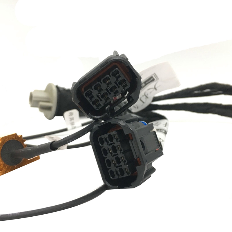 For Honda Civic 10Th From Halogen To LED Headlight Adapter Wire Harness Head Light Upgrade Modified Wiring