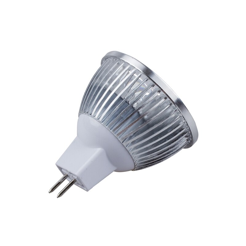 LED MR16 Spotlight 12V 4W (340 Lumen - 50 Watt Equivalent) 3200K Warm 45 Degree Beam angle