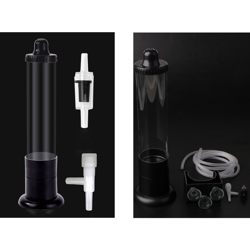 ANCLLO Pekel Garnalen Eieren Incubator 380 Ml Plastic Aquarium Artemia Broederij Kit Fish Tank Fokken Broeder 663823292