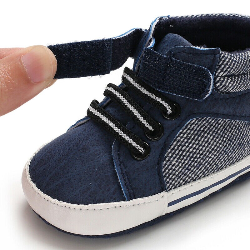 Winter Herfst Baby Jongens Meisjes Casual Lederen Sneakers Sport Crib Soft Eerste Wandelaar Schoenen 0-18 Maanden Babyschoenen