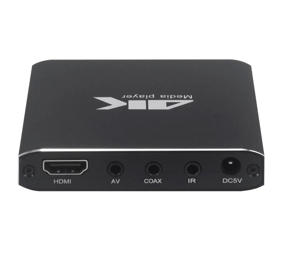 4K Ad Speler Mini Media Player Ondersteunt Micro Sd Tf Card Usb Disk 1080P Automatische Afspelen Van full Hd Multimedia