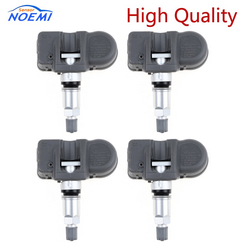 4 pièces pour Dodge Ram 1500 Jeep | Capteur de pression des pneus MOPAR TPMS, détecteur de pression de voiture 433MHZ