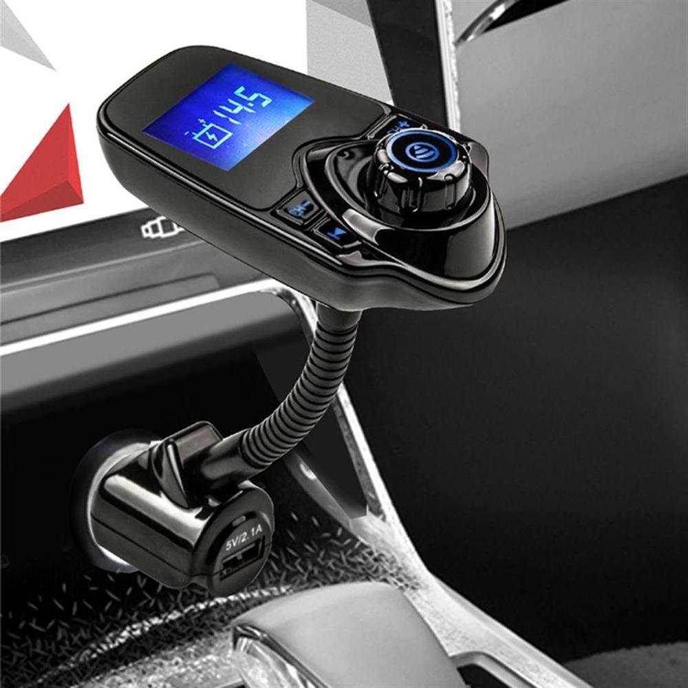 T10 Car Kit Handsfree Bluetooth FM Transmitter MP3 Player USB LCD Modulator Car Bluetooth MP3 Player