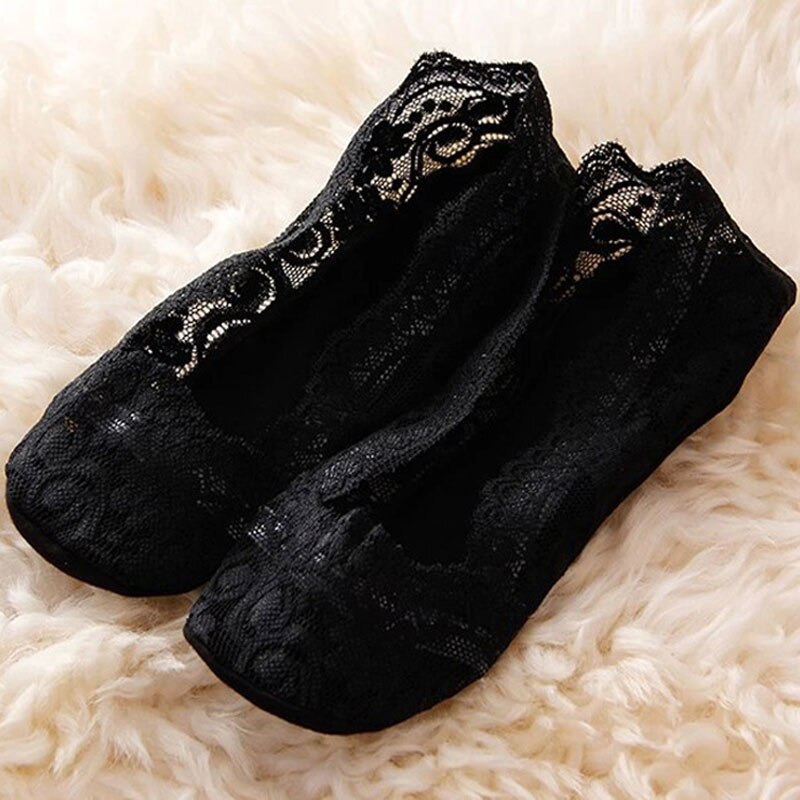 3pair/lot Lady Casual Breathable Ankle Boat Socks Girls Invisible Non-slip Cotton Socks Women Low Cut Bright Color Socks
