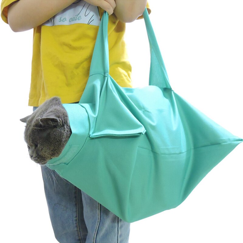 Ravel Handbag Foldable Cat Carrier Bag Outdoor Single Shoulder Bag And Tote For Small Pet，Puppy, Cats