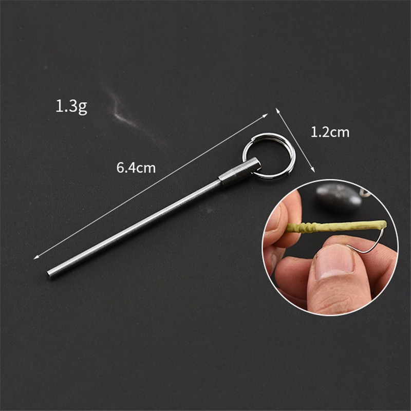 3 In1 Fishing Quick Knot Tying Tool Fast Tie Nail Knotter Fly Tying Line Tackle Accessories