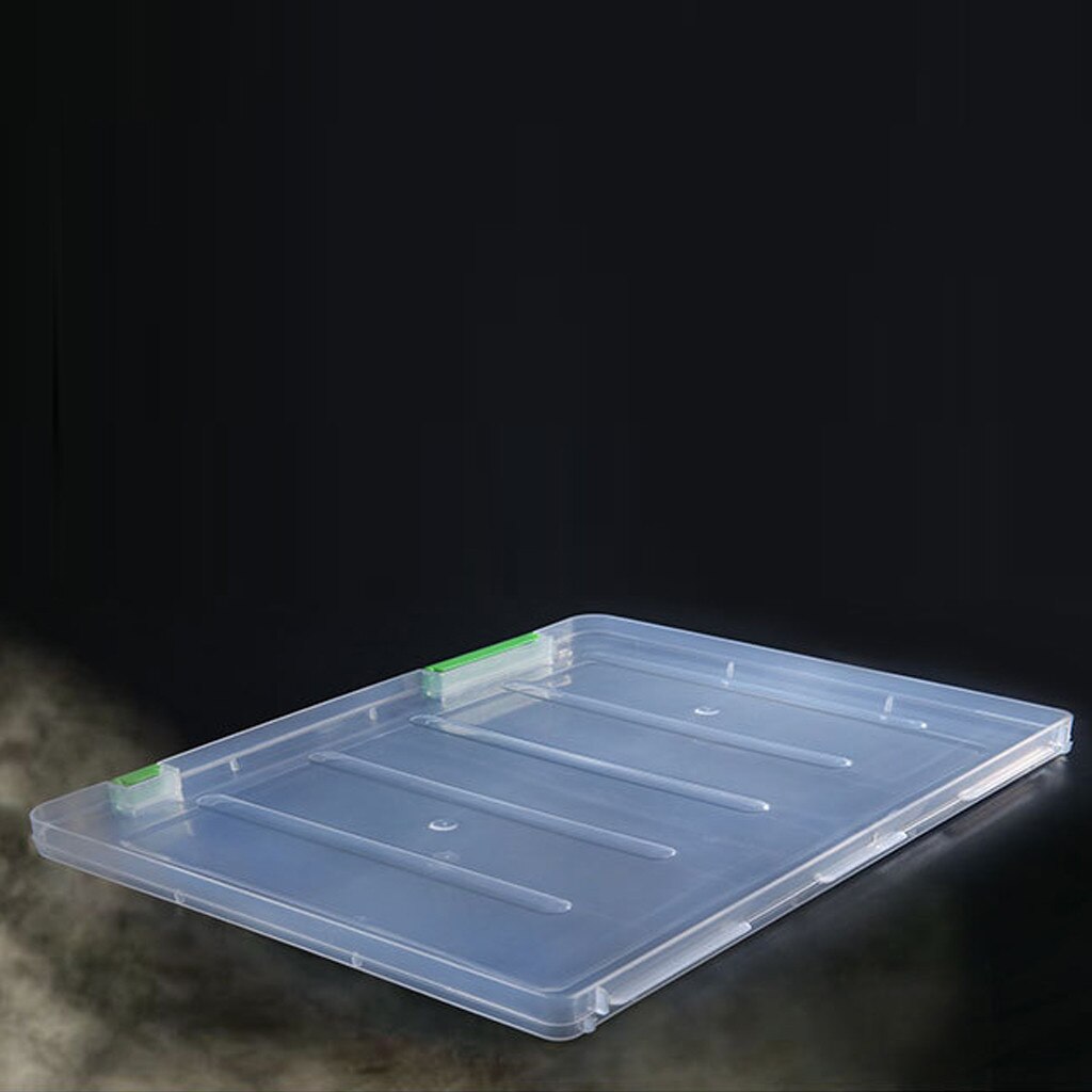 Anti-wrinkle Tool For Documents A4 Transparent Storage Box Clear Plastic Document Paper Filling Case File Box#g30