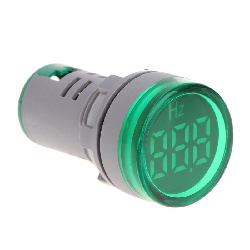 22mm LED Digital Display Electricity Hertz AC Freq... – Grandado