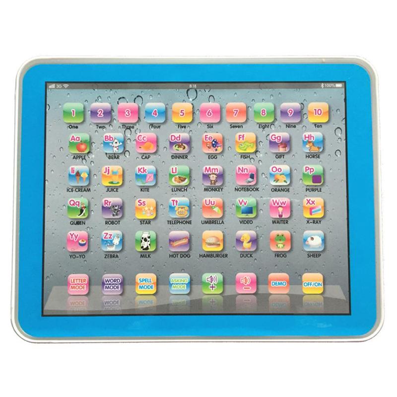 Vroegschoolse educatie machine kind elektronisch touch computer speelgoed leertablet kinderen voor baby educatief  n7 i 0