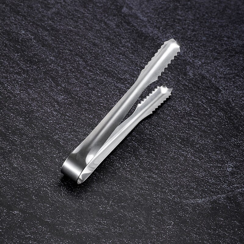 Stainless Steel Ice Cubes Reusable Chilling Stones For Whiskey Wine Dutch Coffee Cooler Tools: 1Clip